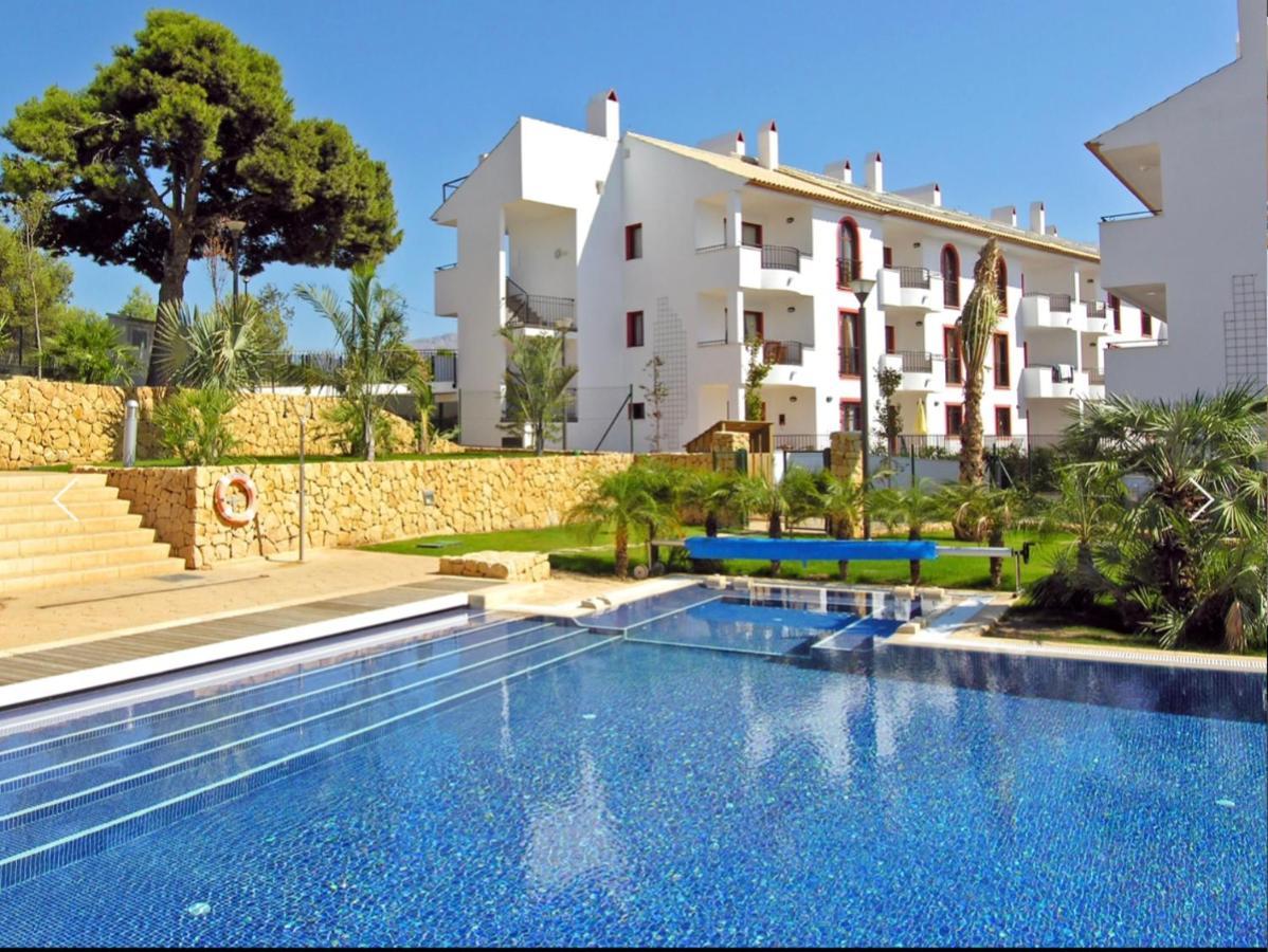 Apartamento Alfaz Del Sol L'Alfas del Pi Buitenkant foto