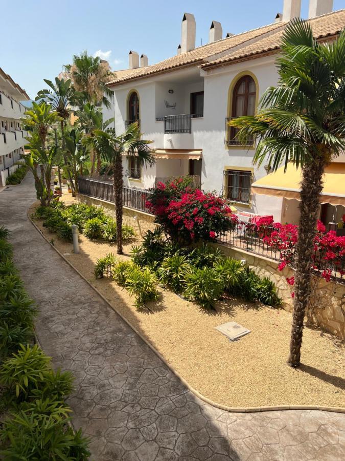 Apartamento Alfaz Del Sol L'Alfas del Pi Buitenkant foto