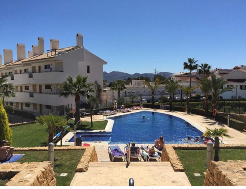 Apartamento Alfaz Del Sol L'Alfas del Pi Buitenkant foto
