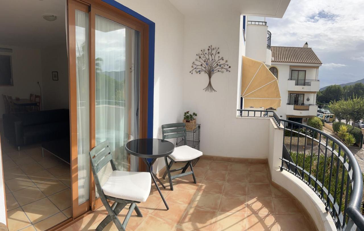 Apartamento Alfaz Del Sol L'Alfas del Pi Buitenkant foto
